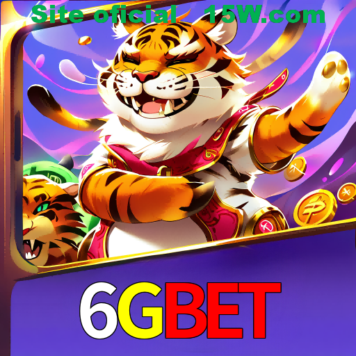 Imagem promocional da 6Gbet mostrando a plataforma e suas vantagens